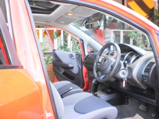 HONDA JAZZ ตัวTOPสุด ทำสเป็คJAPAN ซันรูฟตรงรุ่นแท้ๆ ล้อBBS 17"เบิกใหม่ HONDA JAZZ ตัวTOPสุด ทำสเป็คJAPAN ซันรูฟตรงรุ่นแท้ๆ ล้อBBS 17"เบิกใหม่