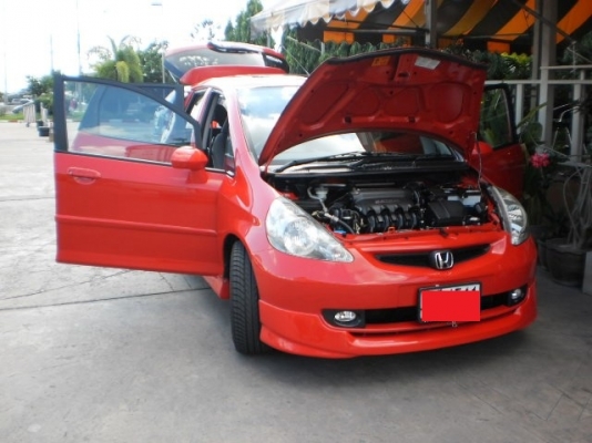 HONDA JAZZ ตัวTOPสุด ทำสเป็คJAPAN ซันรูฟตรงรุ่นแท้ๆ ล้อBBS 17"เบิกใหม่ HONDA JAZZ ตัวTOPสุด ทำสเป็คJAPAN ซันรูฟตรงรุ่นแท้ๆ ล้อBBS 17"เบิกใหม่