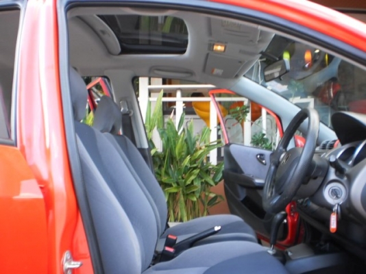 HONDA JAZZ ตัวTOPสุด ทำสเป็คJAPAN ซันรูฟตรงรุ่นแท้ๆ ล้อBBS 17"เบิกใหม่ HONDA JAZZ ตัวTOPสุด ทำสเป็คJAPAN ซันรูฟตรงรุ่นแท้ๆ ล้อBBS 17"เบิกใหม่