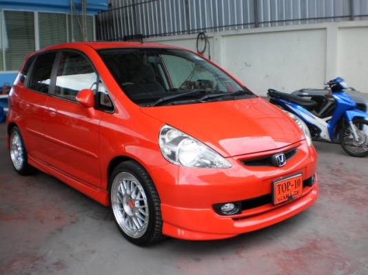 HONDA JAZZ ตัวTOPสุด ทำสเป็คJAPAN ซันรูฟตรงรุ่นแท้ๆ ล้อBBS 17"เบิกใหม่ HONDA JAZZ ตัวTOPสุด ทำสเป็คJAPAN ซันรูฟตรงรุ่นแท้ๆ ล้อBBS 17"เบิกใหม่