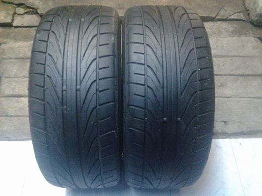 ขายยาง DUNLOP DZ101 225-40-18 ปลายปี09 ดอกเต็ม ไม่บวม คู่ละ 2,800 บาท