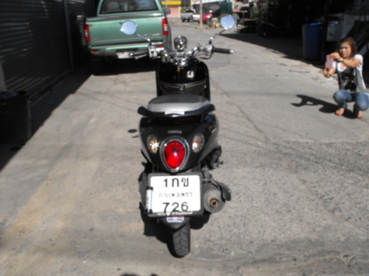 ขาย Yamaha Fino ปี 56 สภาพดี