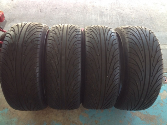 ขายยาง NANKANG 225-35-20 , 235-35-20 ปี11 ดอกเต็ม ไม่บวม ชุดละ 7,000 บาท