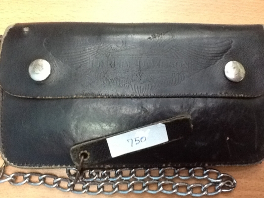 ขายกระเป๋าหนังแท้ harley davidson