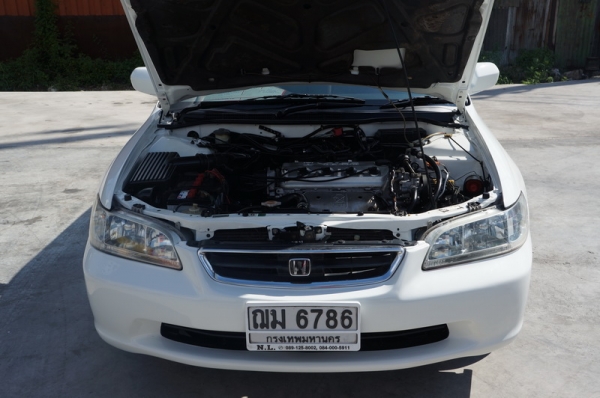 HONDA ACCORD ปี 1999 ติดแก็ส LPG หัวฉีด รถสวย ล้อ max แต่ง เครื่องเดิมๆ ช่วงล่างแน่น พวงมาลัยพาวเวอร์ กระจกไฟฟ้า ภายในสภาพสวย สีสวย รถพร้อมใช้งาน จัดไฟแนนได้ HONDA ACCORD ปี 1999 ติดแก็ส LPG หัวฉีด รถสวย ล้อ max แต่ง เครื่องเดิมๆ ช่วงล่างแน่น พวงมาลัยพาวเวอร์ กระจกไฟฟ้า ภายในสภาพสวย สีสวย รถพร้อมใช้งาน จัดไฟแนนได้