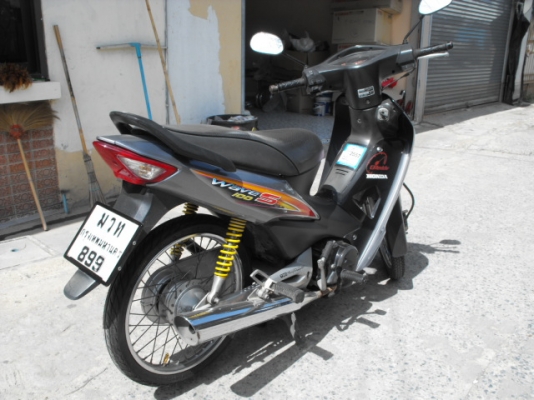 ขาย Wave 100s ปี 50 สภาพดี