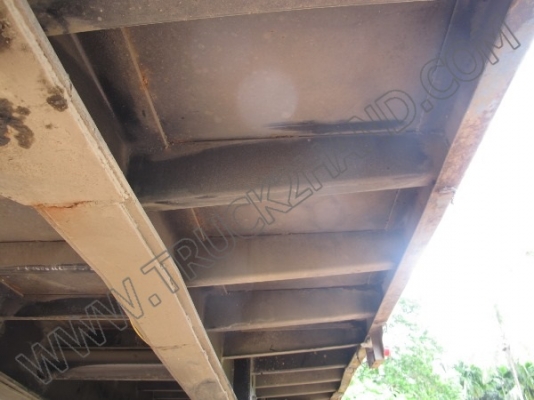 หางพ่วงเทเลอร์คอกสูง 3 เพลา บริษัทสามมิตร ปี46