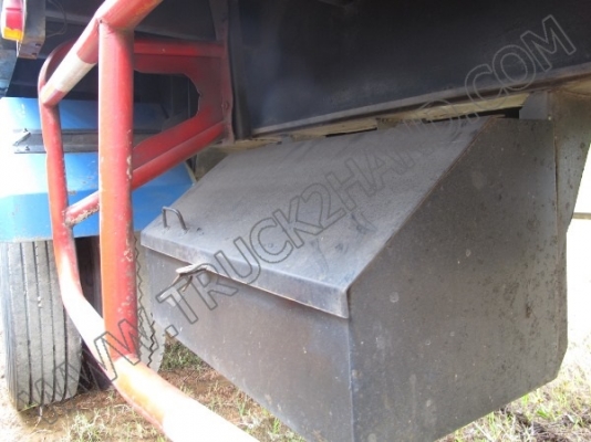 หางพ่วงเทเลอร์คอกสูง 3 เพลา บริษัทสามมิตร ปี46