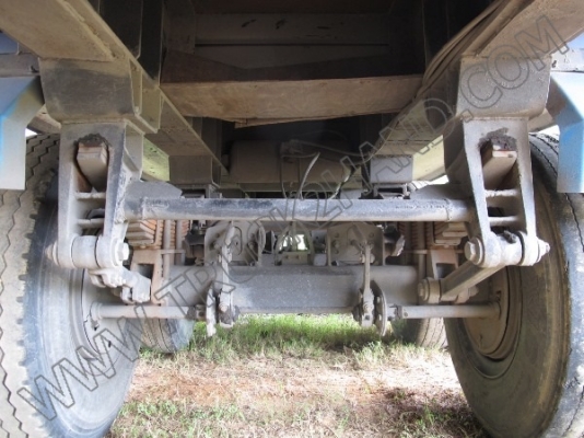 หางพ่วงเทเลอร์คอกสูง 3 เพลา บริษัทสามมิตร ปี46