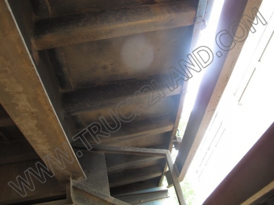 หางพ่วงเทเลอร์คอกสูง 3 เพลา บริษัทสามมิตร ปี46