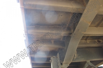 หางพ่วงเทเลอร์คอกสูง 3 เพลา บริษัทสามมิตร ปี46