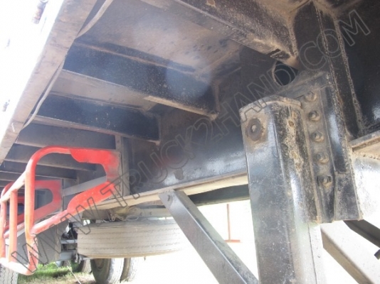 หางพ่วงเทเลอร์คอกสูง 3 เพลา บริษัทสามมิตร ปี46