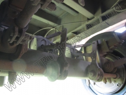 หางพ่วงเทเลอร์คอกสูง 3 เพลา บริษัทสามมิตร ปี46