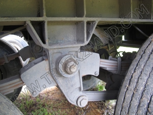 หางพ่วงเทเลอร์คอกสูง 3 เพลา บริษัทสามมิตร ปี46