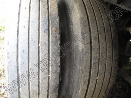 หางพ่วงเทเลอร์คอกสูง 3 เพลา บริษัทสามมิตร ปี46