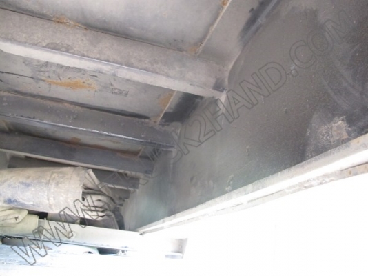 หางพ่วงเทเลอร์คอกสูง 3 เพลา บริษัทสามมิตร ปี46