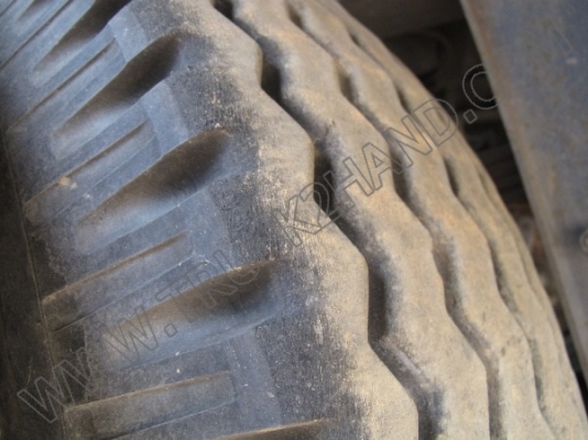 หางพ่วงเทเลอร์คอกสูง 3 เพลา บริษัทสามมิตร ปี46