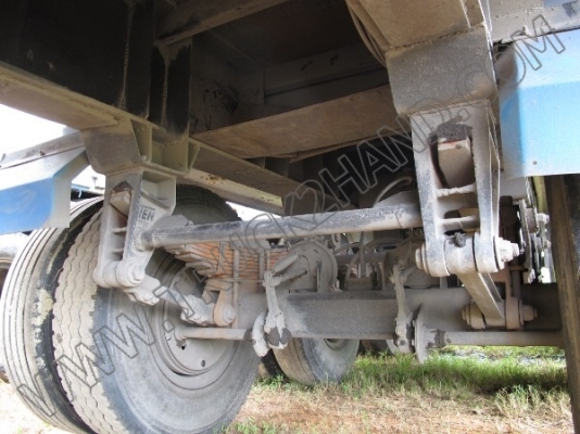 หางพ่วงเทเลอร์คอกสูง 3 เพลา บริษัทสามมิตร ปี46