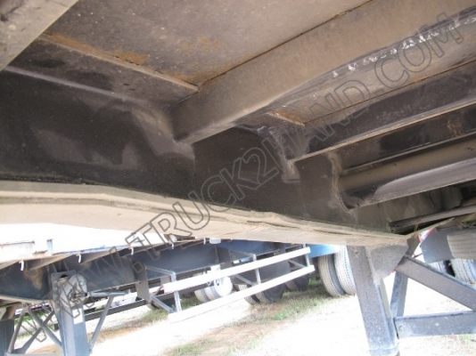 หางพ่วงเทเลอร์คอกสูง 3 เพลา บริษัทสามมิตร ปี46