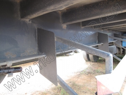 หางพ่วงเทเลอร์คอกสูง 3 เพลา บริษัทสามมิตร ปี46