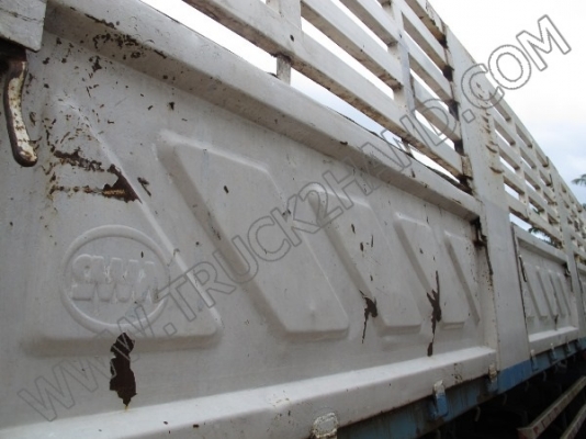 หางพ่วงเทเลอร์คอกสูง 3 เพลา บริษัทสามมิตร ปี46