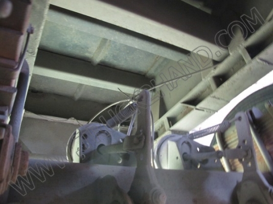 หางพ่วงเทเลอร์คอกสูง 3 เพลา บริษัทสามมิตร ปี46