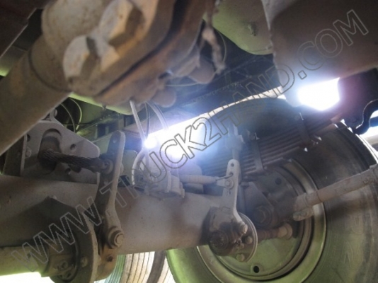 หางพ่วงเทเลอร์คอกสูง 3 เพลา บริษัทสามมิตร ปี46