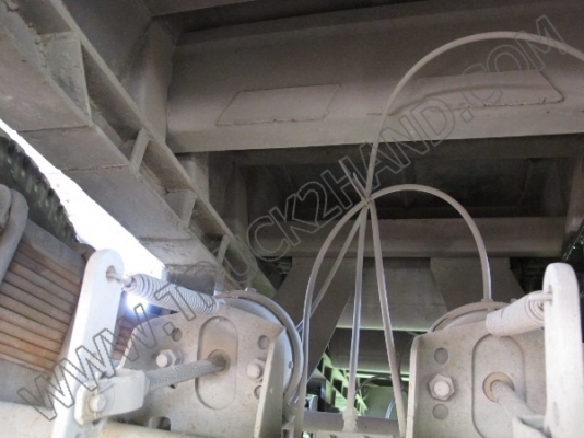 หางพ่วงเทเลอร์คอกสูง 3 เพลา บริษัทสามมิตร ปี46