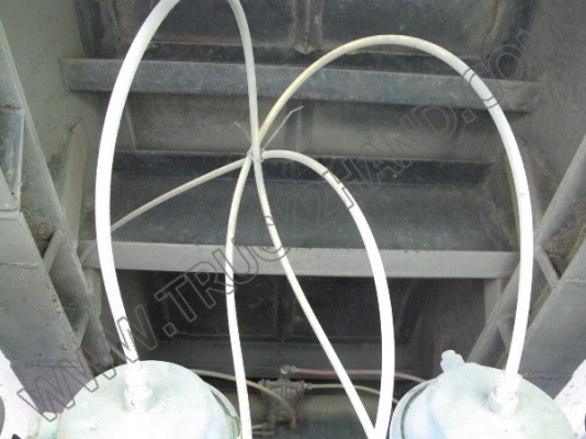 หางพ่วงเทเลอร์คอกสูง 3 เพลา บริษัทสามมิตร ปี46