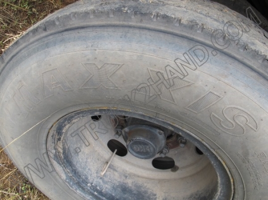 หางพ่วงเทเลอร์คอกสูง 3 เพลา บริษัทสามมิตร ปี46