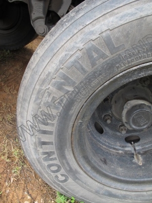 หางพ่วงเทเลอร์คอกสูง 3 เพลา บริษัทสามมิตร ปี46