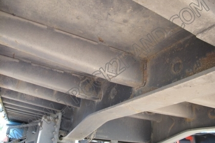 หางพ่วงเทเลอร์คอกสูง 3 เพลา บริษัทสามมิตร ปี46