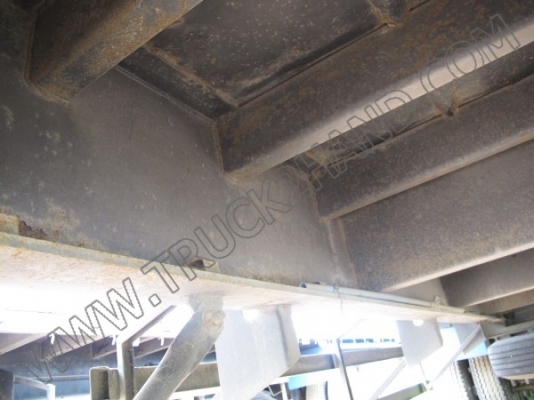 หางพ่วงเทเลอร์คอกสูง 3 เพลา บริษัทสามมิตร ปี46