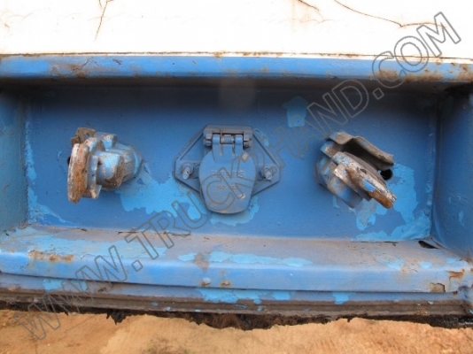 หางพ่วงเทเลอร์คอกสูง 3 เพลา บริษัทสามมิตร ปี46