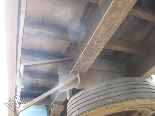 หางพ่วงเทเลอร์คอกสูง 3 เพลา บริษัทสามมิตร ปี46