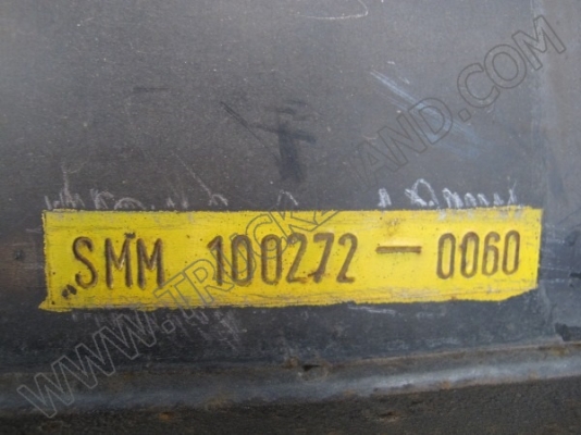 หางพ่วงเทเลอร์คอกสูง 3 เพลา บริษัทสามมิตร ปี46