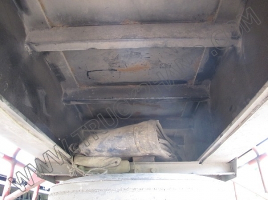 หางพ่วงเทเลอร์คอกสูง 3 เพลา บริษัทสามมิตร ปี46