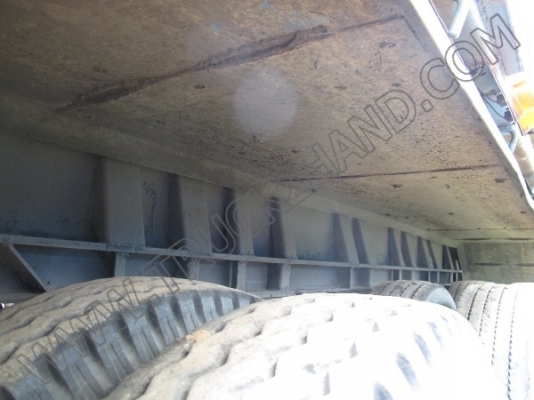 หางพ่วงเทเลอร์คอกสูง 3 เพลา บริษัทสามมิตร ปี46