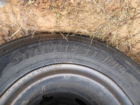 หางพ่วงเทเลอร์คอกสูง 3 เพลา บริษัทสามมิตร ปี46