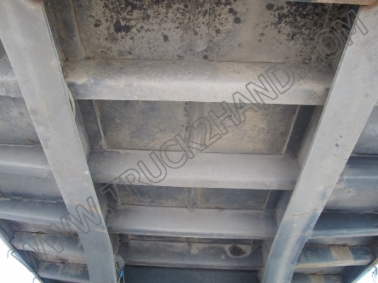 หางพ่วงเทเลอร์คอกสูง 3 เพลา บริษัทสามมิตร ปี46