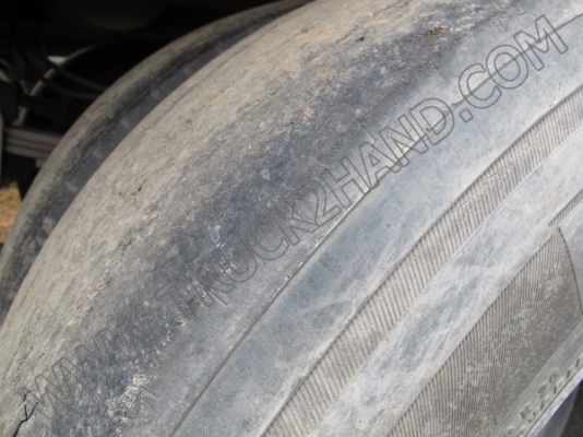 หางพ่วงเทเลอร์คอกสูง 3 เพลา บริษัทสามมิตร ปี46