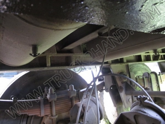 หางพ่วงเทเลอร์คอกสูง 3 เพลา บริษัทสามมิตร ปี46