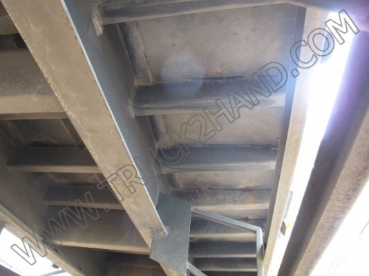 หางพ่วงเทเลอร์คอกสูง 3 เพลา บริษัทสามมิตร ปี46