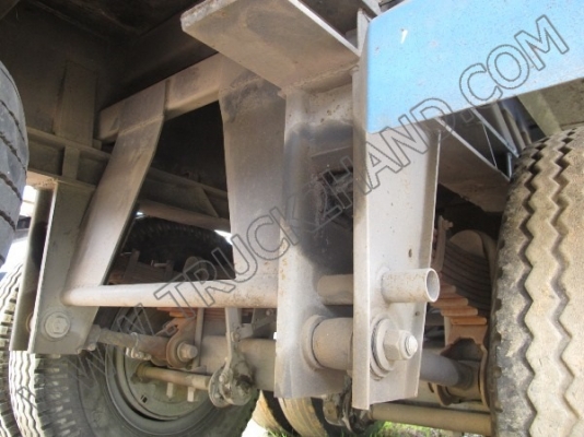 หางพ่วงเทเลอร์คอกสูง 3 เพลา บริษัทสามมิตร ปี46