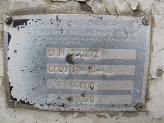 หางพ่วงเทเลอร์คอกสูง 3 เพลา บริษัทสามมิตร ปี46