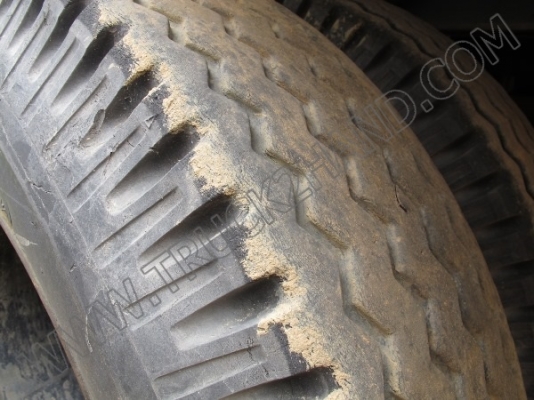 หางพ่วงเทเลอร์คอกสูง 3 เพลา บริษัทสามมิตร ปี46