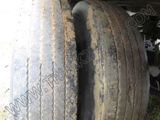 หางพ่วงเทเลอร์คอกสูง 3 เพลา บริษัทสามมิตร ปี46