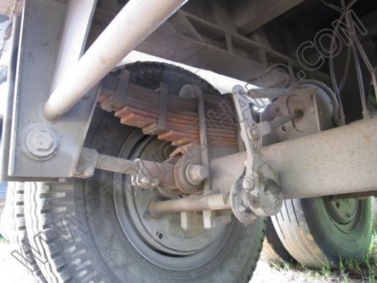 หางพ่วงเทเลอร์คอกสูง 3 เพลา บริษัทสามมิตร ปี46