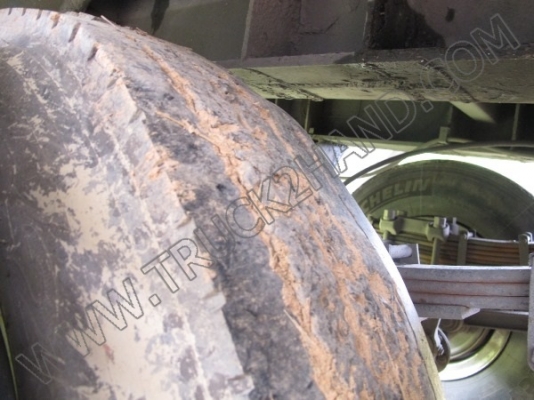 หางพ่วงเทเลอร์คอกสูง 3 เพลา บริษัทสามมิตร ปี46