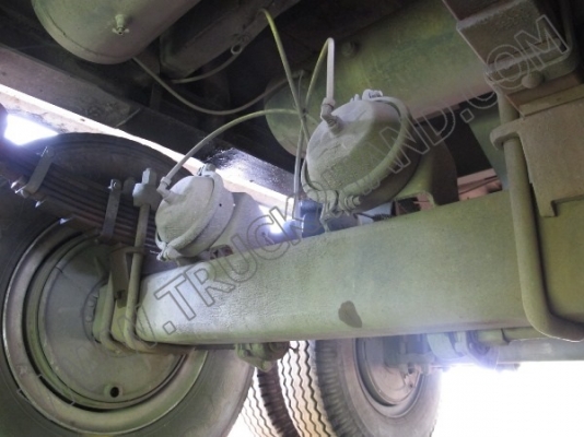 หางพ่วงเทเลอร์คอกสูง 3 เพลา บริษัทสามมิตร ปี46